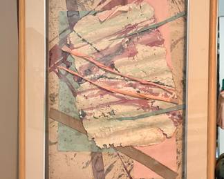 Mixed media art