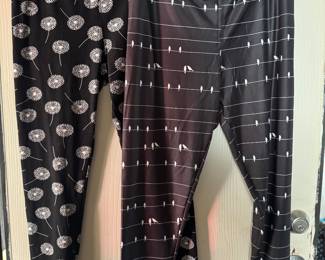 Ladies & tweens leggings