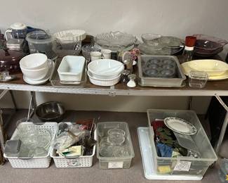 Misc dishes