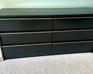 Modern dresser. 