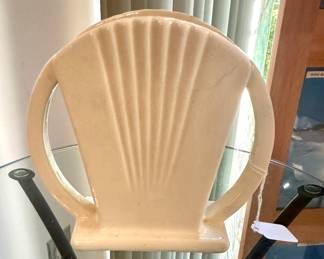 Art deco vase