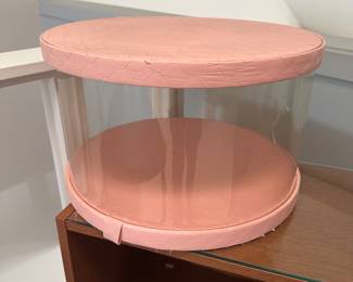 Vintage hat box