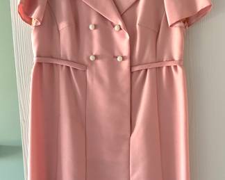 MCM pink dress