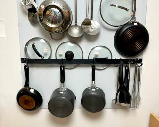 Calphalon pans & lids