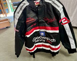 Leather Dale Earnhardt Goodwrench Service jacket. Never worn