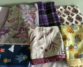 Homemade baby blankets