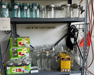 Canning jars