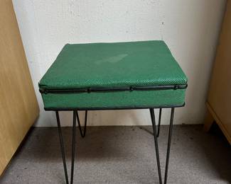 MCM stool hair pin legs