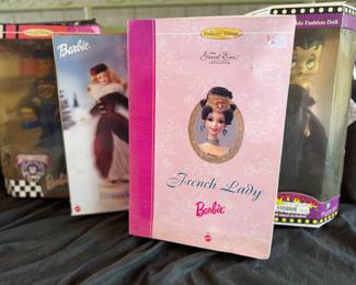  Barbie
