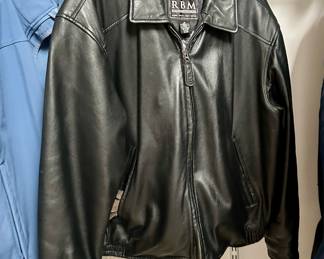 Leather jacket