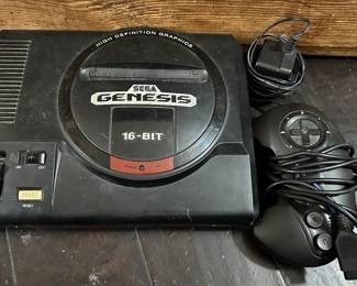 Sega Genesis 16-Bit high definition