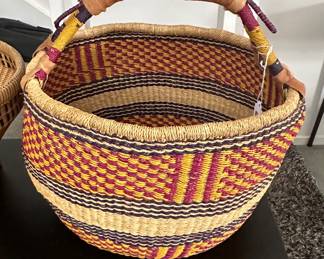 Unusual basket