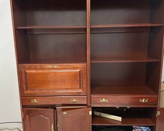 Bookshelf media center