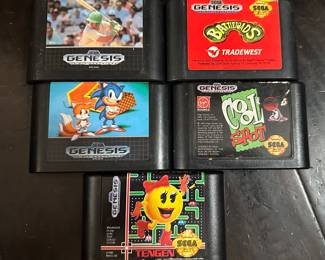 Genesis games
