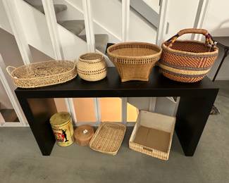 Baskets
