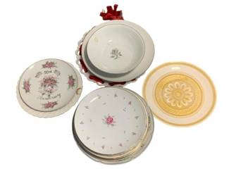 88 - Assorted Plates