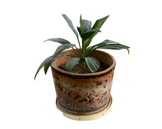 146 - Planter w/ Plant 20 x 12