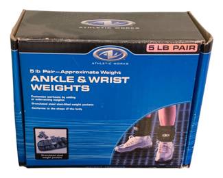 31 - Ankle & Wrist Weights contents not verified