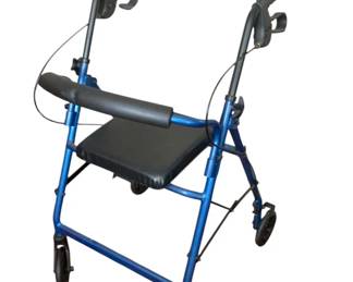 161 - Folding Walker 36 x 21 x 22