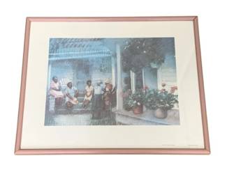 167 - Framed Print 17 x 21