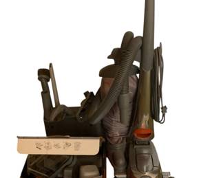 186 - Kirby Vacuum w/ Attachments & Shampoer used as-is electric/electronic/mechanical item - no guarantee all components, untested.