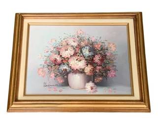 170 - Signed Canvas Wall Art 16 x 21