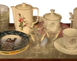 54 - Shelf Lot of Items