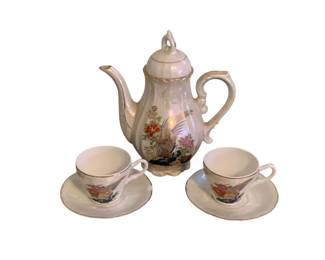 59 - 5pc Tea Set