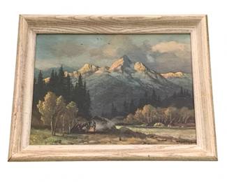 180 - Framed Print 15 x 19