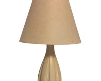118 - Table Lamp 27" used as-is electric/electronic/mechanical item - no guarantee all components, untested.