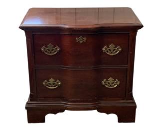 195 - Bassett Bedside Stand 25 x 26 x 16