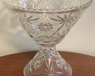 70 - 2 Part Punch Bowl 14 x 14