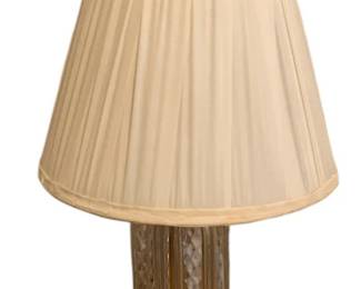 125 - Table Lamp 16" used as-is electric/electronic/mechanical item - no guarantee all components, untested.