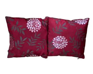 100 - Pair Pillows 17 x 17