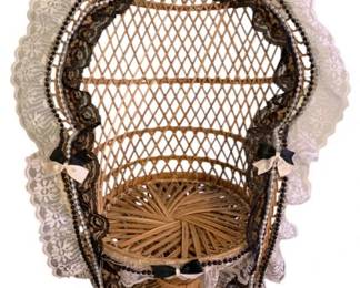 67 - Doll Size Chair 17 x 9 x 5