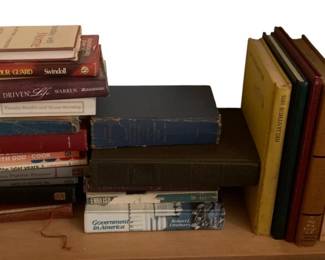 176 - Shelf Lot Books