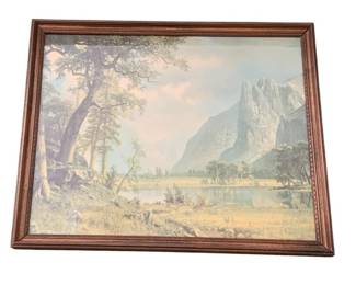 191 - Framed Print 18 x 22