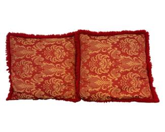116 - Pair Pillows 20 x 20
