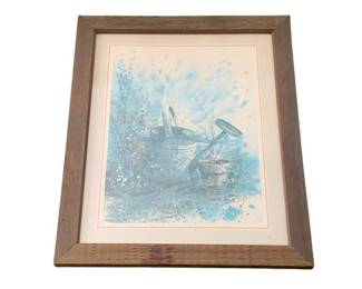 192 - Framed Print 23 x 19