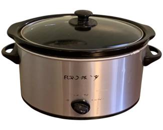 30 - Crock-Pot 14 x 10 x 8 used as-is electric/electronic/mechanical item - no guarantee all components, untested.