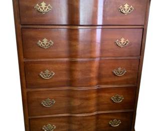 194 - Bassett 5 Drawer Chest 52 x 38 x 20