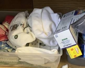 9 - Cabinet Lot of Items