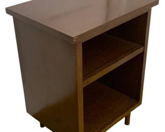 172 - Open Front Bedside Stand 24 x 18 x 15