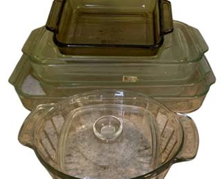 10 - Group Pyrex & Etc Dishes