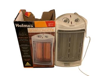 82 - Holmes Quartz Heater 24 x 16 x 9 used as-is electric/electronic/mechanical item - no guarantee all components, untested.