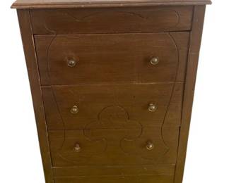 177 - Vintage Chest 43 x 28 x 17