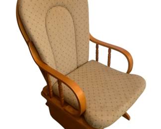 183 - Glider Rocker 42 x 24 x 22