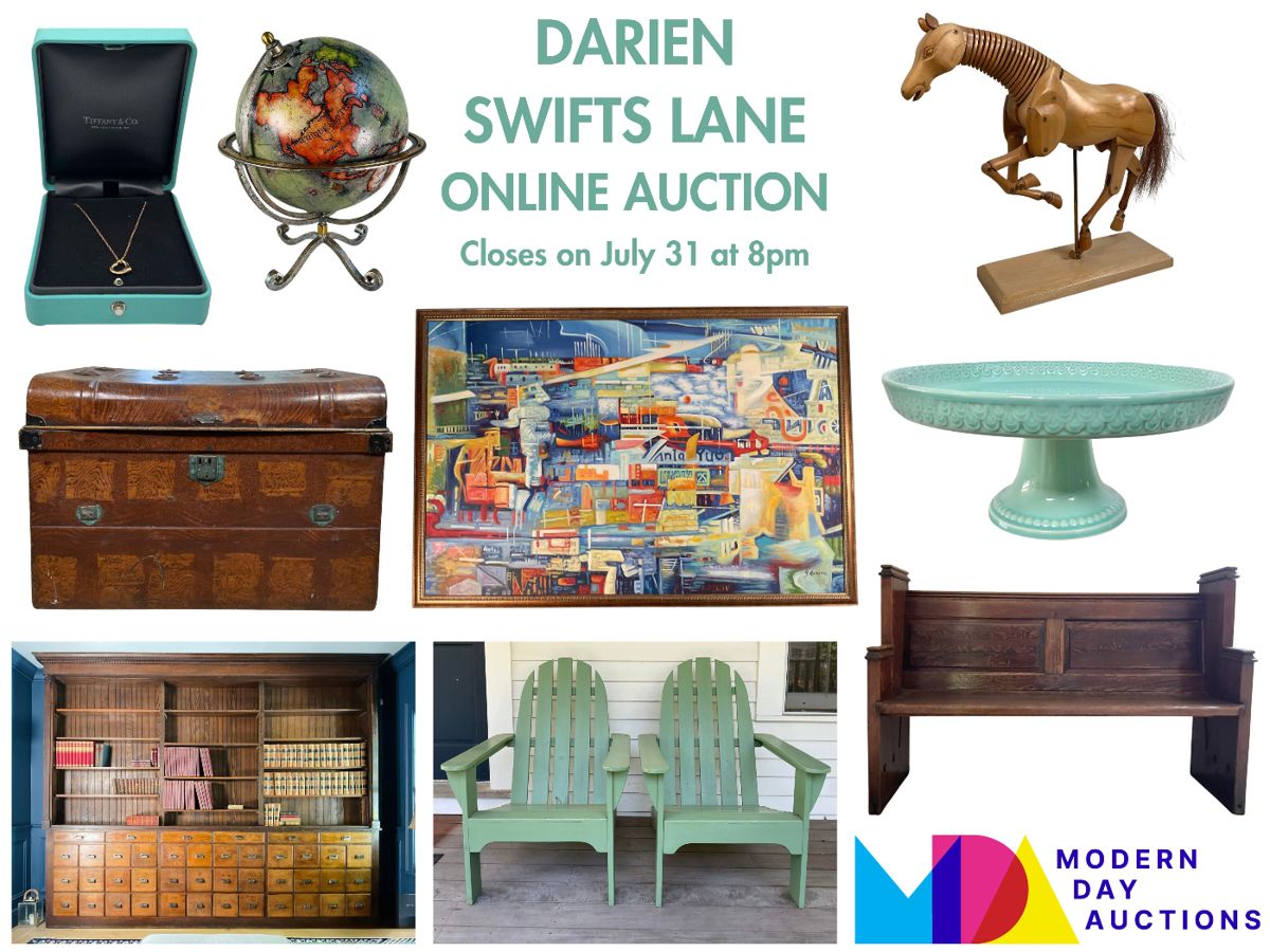 Darien Swifts Lane Online Auction