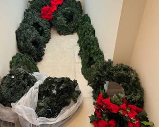 C130 - $5 each. Wreaths. Make offer for the whole lot!