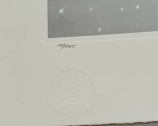 BT6 - $250. Bob Timberlake "First Flight". Unframed. In Original Packaging. Signed & Numbered. #1167/7755 (Selling from Bob Timberlake currently for $650.)